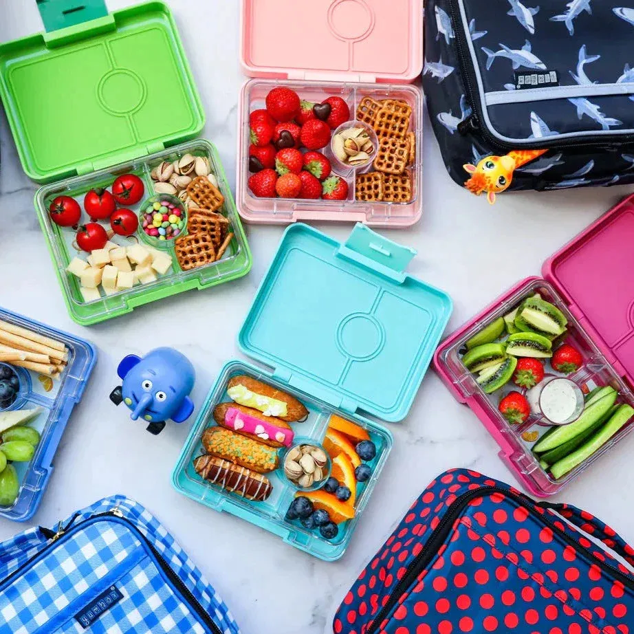 Yumbox Snack Box - Jurassic Green Dinosaur