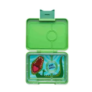 Yumbox Snack Box - Jurassic Green Dinosaur