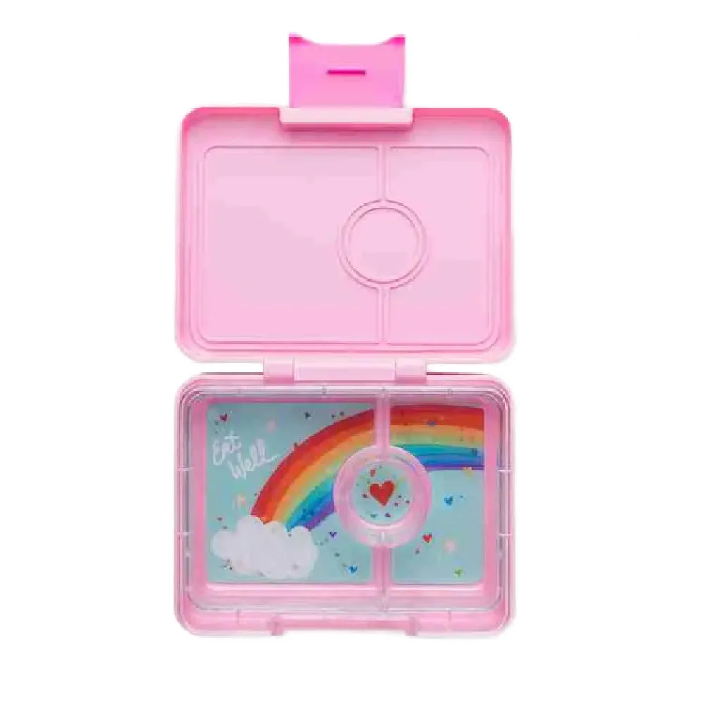 Yumbox Snack Box - Power Pink Rainbow