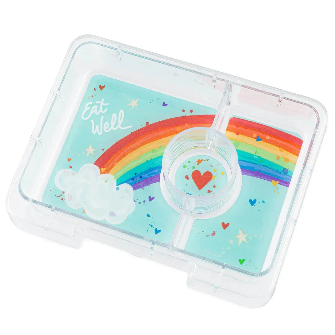 Yumbox Snack Box - Power Pink Rainbow