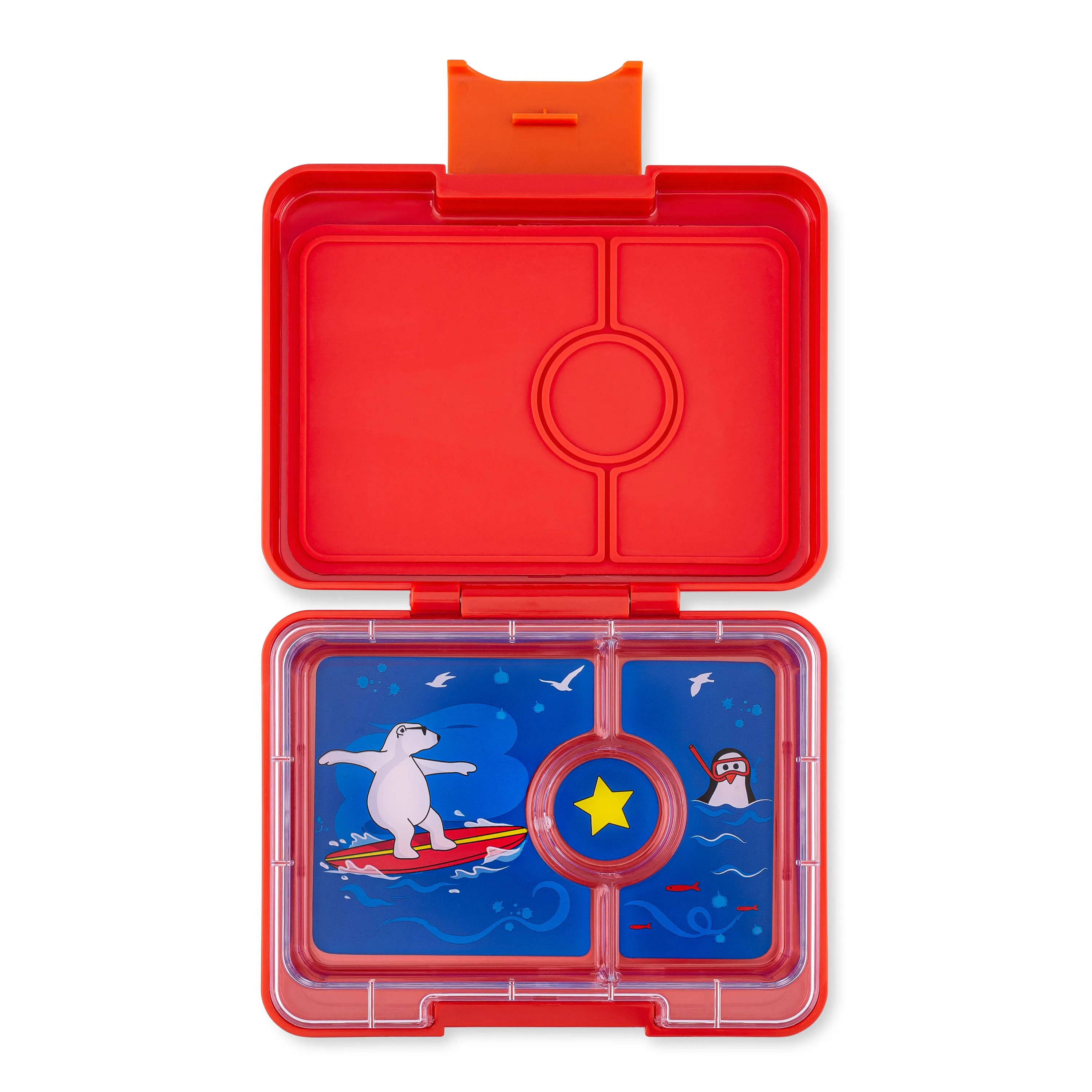 Yumbox Snack Box - Roar Red