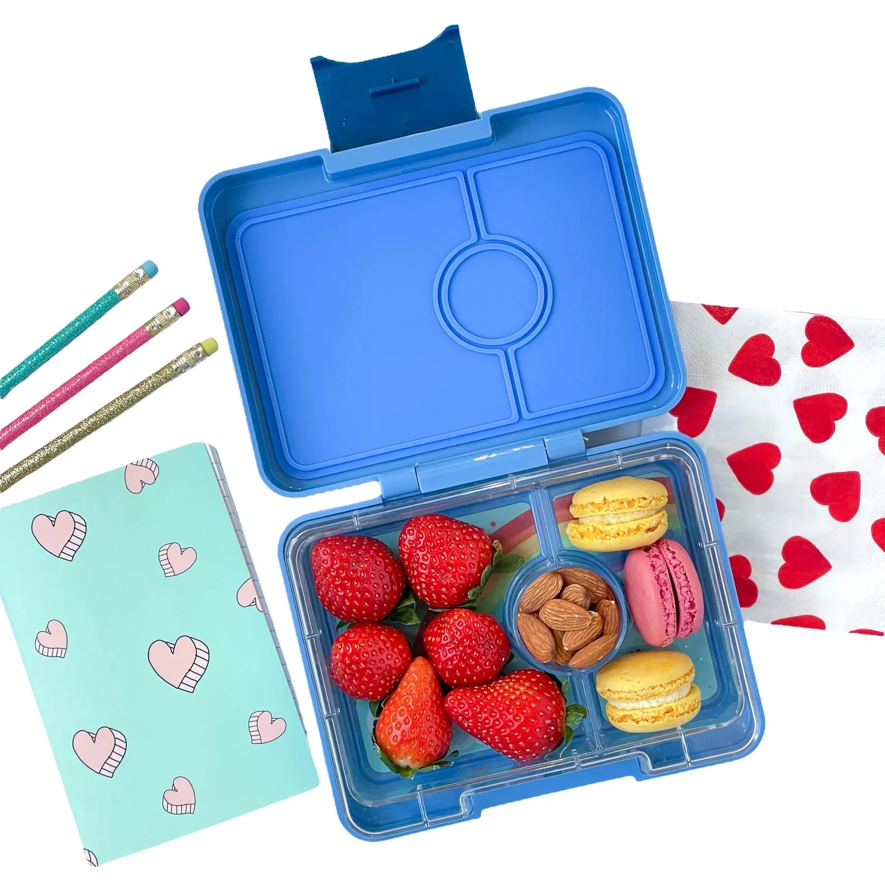 Yumbox Snack Box - Sky Blue Clouds